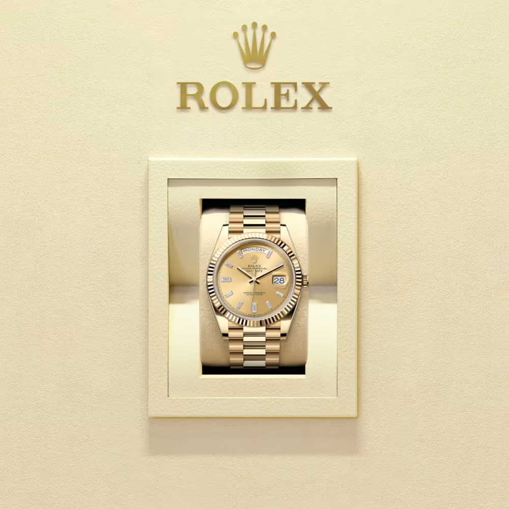 Rolex Day-Date 40 Yellow gold Ref# 228238-0005 - Image 6