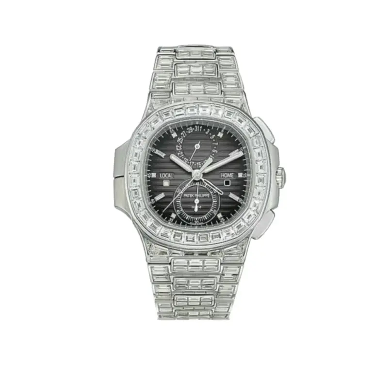 The Patek Philippe Nautilus Ref#5990/1400G‑001