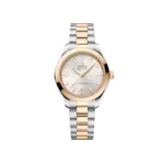 Seamaster Aqua Terra 150M 30 mm, steel ‑ Moonshine gold on steel ‑ Moonshine gold Ref. 220.20.30.20.02.001