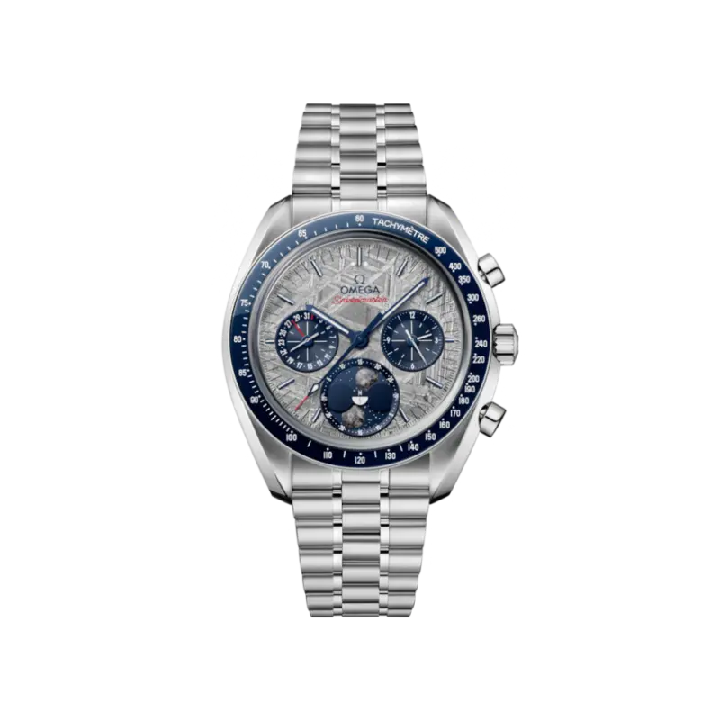 Speedmaster Moonphase 43 Steel On Steel Ref. 304.30.43.52.06.001