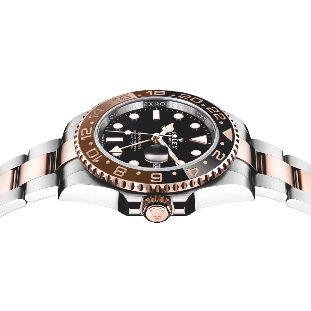 Rolex GMT-Master II Root Beer Ceramic 18k Rose Gold 126711CHNR - Image 5