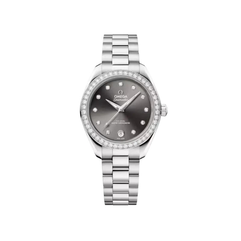 Seamaster Aqua Terra 150M 30 mm, steel on steel Ref. 220.15.30.20.56.001