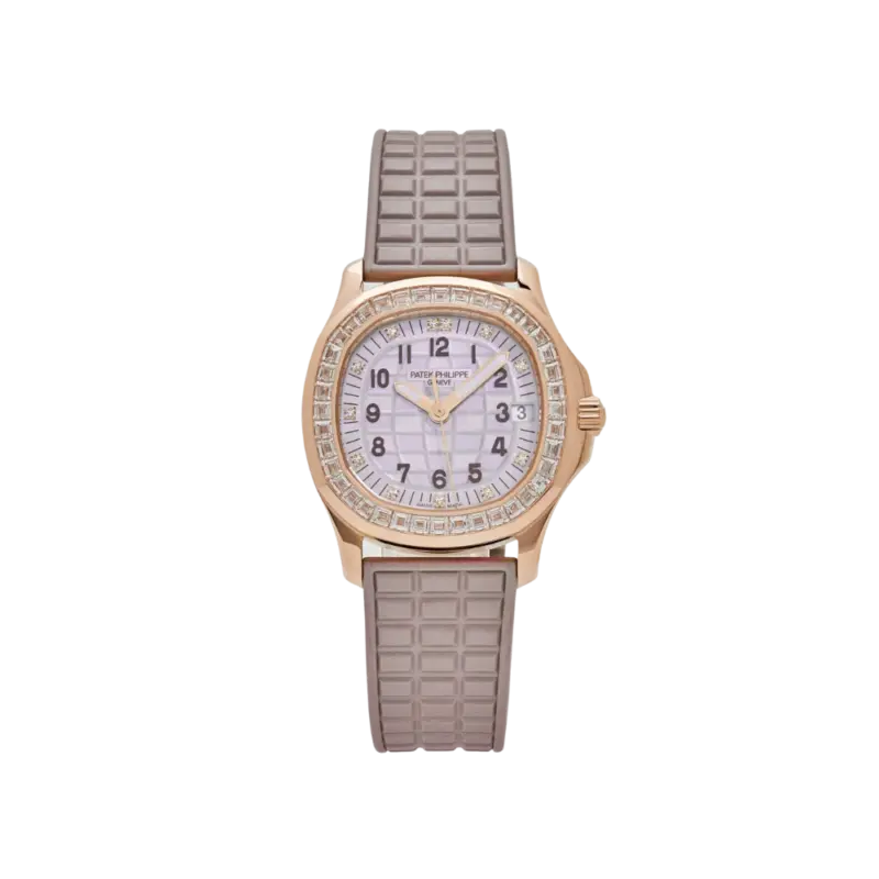Patek Philippe Aquanaut Luce 5072R-001 'Haute Joaillerie' Rose Gold Diamond Dial