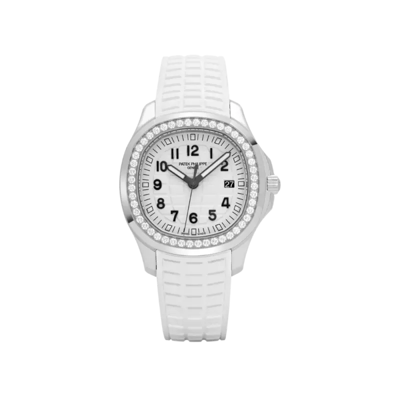 Patek Philippe Aquanaut Luce 5267/200A-010 Stainless Steel White Dial Diamond Bezel (2025)