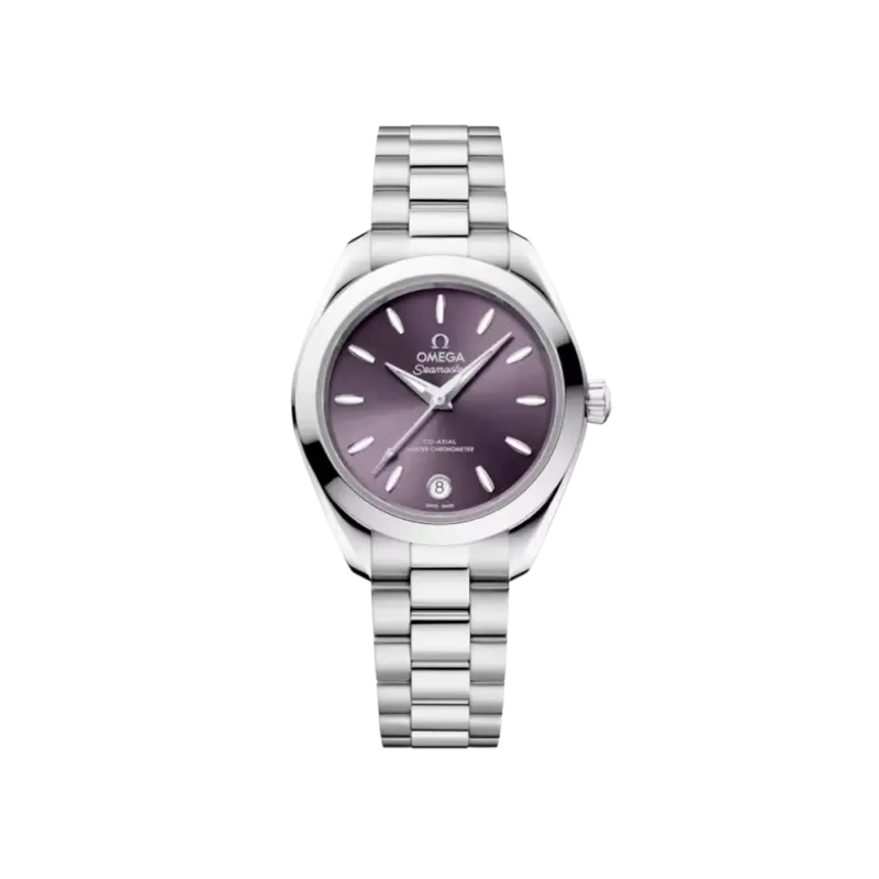 Seamaster Aqua Terra 150M 30 mm, steel on steel Ref. 220.10.30.20.10.002