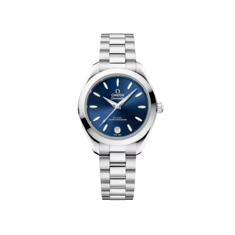 Seamaster Aqua Terra 150M 30 mm, steel on steel  Ref. 220.10.30.20.03.001