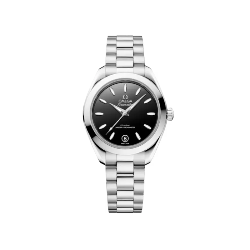 Seamaster Aqua Terra 150M 30 mm, steel on steel Ref. 220.10.30.20.01.001