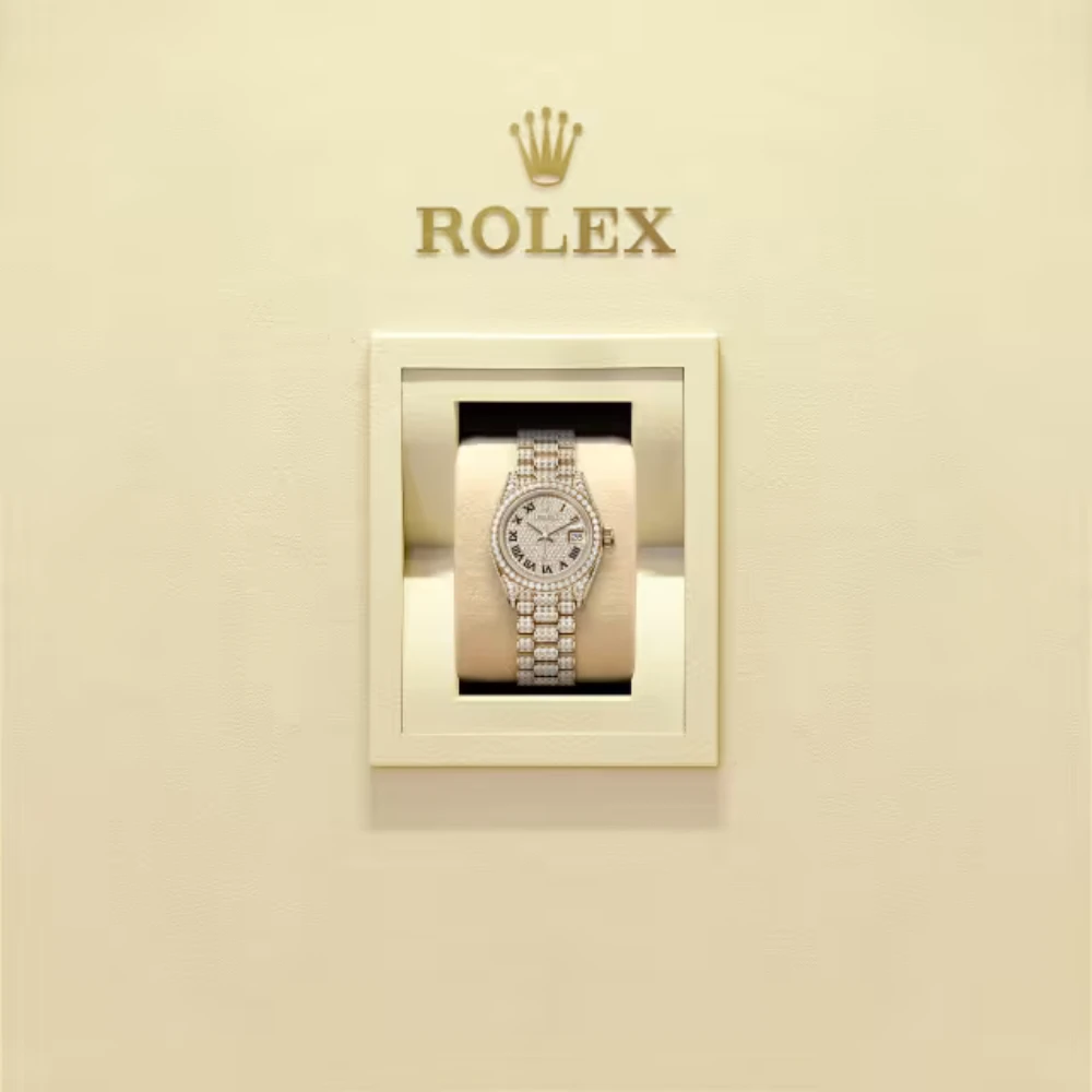 Rolex Lady-Datejust 28, Ref# 279458RBR-0001 - Image 3
