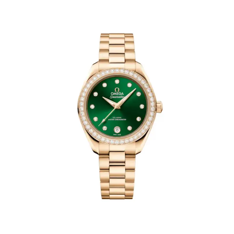 Seamaster Aqua Terra 150M 30 mm Moonshine Gold Ref. 220.55.30.20.60.001