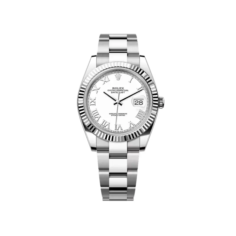 Rolex Datejust M126334-0023 41 Oyster White Gold