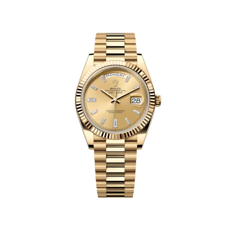 Rolex Day-Date 40 Yellow gold Ref# 228238-0005