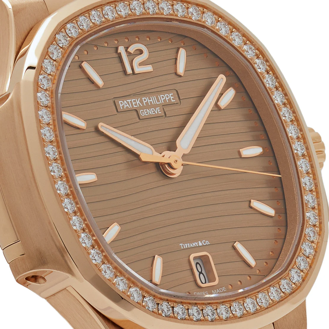 Patek Philippe Nautilus 7118/1200R-010 'Tiffany & Co' Rose Gold (2024) - Image 5